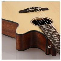 Cort C OP slim Classical Acoustic / Electric Guitar with Cutaway Open Pore