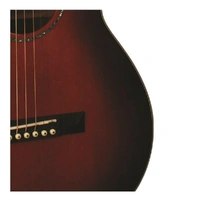 Cort L100P -PD  Luce Series Parlour Acoustic  Guitar 12th Fret Vintage Sunburst