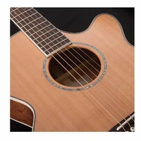 Cort SFX-CED Acoustic/Electric Guitar Natural w/ Pickup & Cutaway Fishman Pickup