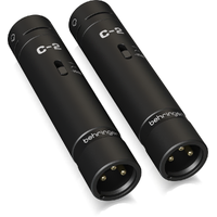 Behringer C-2 2 Matched Studio Condenser Microphone Dark edition