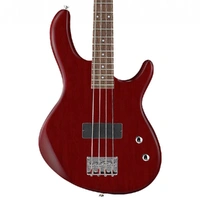 Cort Action Junior Short Scale Bass Guitar Black Cherry 