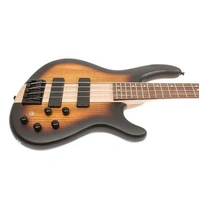 Cort  C4 Plus ZBMH  OTAB  4 string Bass Open Pore Tobacco Burst