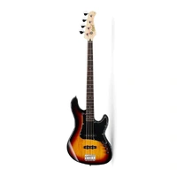 Cort GB34JJ 3TS 4 String Bass Guitar - Vintage Sunburst