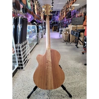 Cole Clark Angel 2 Acoustic / Electric Guitar Solid Blackwood Front back and sides