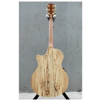 Cole Clark Angel 2 Acoustic / Electric Guitar Mahogany / European Maple