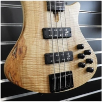 Cole Clark  LLB4 Long Lady  4- String Bass Guitar - Mountain Ash
