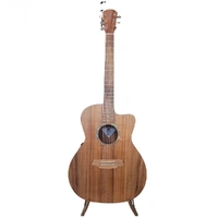 Cole Clark SAN1EC-BLBL Studio Grand Auditorium Acoustic Guitar All Blackwood