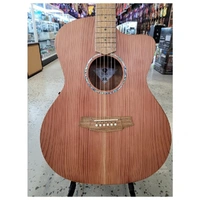 Cole Clark SAN1EC-RDSO Studio Grand Auditorium Acoustic Guitar Redwood Top