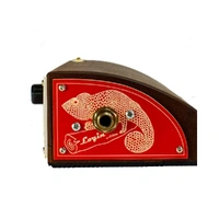 Logjam CHAMELEON digital percussion stomper Pedal w/Bag