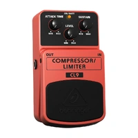 The Behringer Powerful Percussive Sound CL9 Compressor/Limiter Effects Pedal