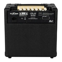 Cort CM15R DB 15W Amp Black with 3 Band EQ and reverb