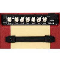 Cort CM15R DB 15W Amp Dark Red with 3 Band EQ and reverb