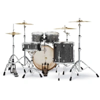 Gretsch Catalina Maple Drum Kit Shell Pack, Black Stardust CM2-E625-BS