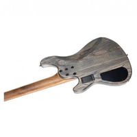 Cort GB-Modern 5 String Electric Bass Guitar - Open Pore Charcoal Grey