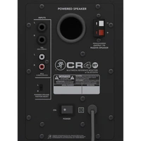 Mackie CR4BT 4" Multimedia Monitors with Bluetooth Studio Monitors with 4" Woofer,