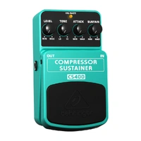 Behringer CS400 Compressor/Sustainer Ultimate Dynamics Effects Pedal