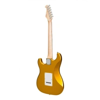 Casino ST-Style Electric Guitar (Gold Metallic) w/ Bag and Strap