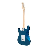 Casino ST-Style Electric Guitar  (Metallic Blue) W/ Bag and Strap