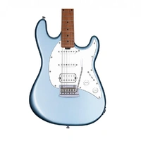 Sterling By Musicman Cutlass HSS Firemist Silver Electric Guitar