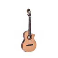 Sigma CTMC-2E Classical Guitar with Cutaway and EQ