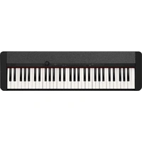 Casio CT-S100BK Casiotone Keyboard - Black + Keyboard Stand + keyboard Stool