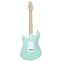 Sterling by Music Man Cutlass HS Short Scale Electric Guitar Mint Green