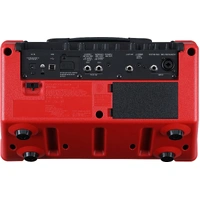 Boss Cube Street 2 Battery Powered Stereo Amp - Red