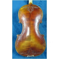 Fine Carved Violin 4/4 Labeled Francesco Cervini CV-6 Concert Series Outfit