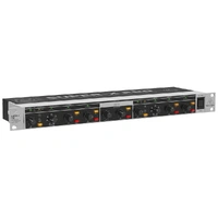 The Behringer Professional Super-X Pro CX2310 V2 Stereo 2-Way Crossover 
