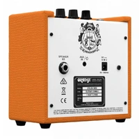 Orange Crush Mini 3-watt Micro Amp - Orange 3W, 1-channel, Solid-state