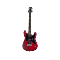 Framus Diablo Pro Electric Guitar Burgundy Satin - Seymour Duncan PUPS