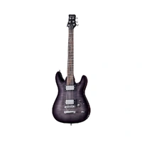 Framus D-Series Diablo Supreme Electric Guitar Nirvana Black Transparent High Polish