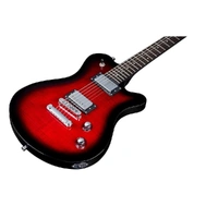 Framus D-Series Panthera Supreme Burgundy Blackburst Electric Guitar