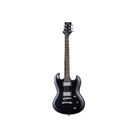 Framus D-Series Artist Line Phil XG Electric Guitar  Solid Black Satin