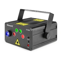 BeamZ Dahib Double RG Gobo Laser System with Blue LED