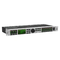 The Behringer Digital Ultradrive Pro DCX2496LE Loudspeaker Management System