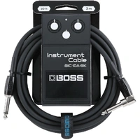 Boss DD3T Digital Delay with Tap Tempo  Effects Pedal with BIC10ABK Instrument Cable