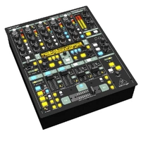The Behringer Ultimate 5-Channel DDM4000 Digital Pro DJ Mixer With Sampler