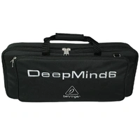 The Behringer Deluxe Water Resistant Material DEEPMIND 6-TB Transport Bag