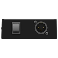 The Behringer Professional High-Performance Passive Ultra-DI DI600P DI Box