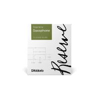 D'Addario Reserve Soprano Saxophone Reeds, Strength 2.5, 10-pack