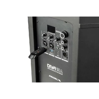 Proel DIVA15A / SUB Pack – 15″ Speakers 18″ Subwoofer + Stands