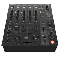 The Behringer Professional 5-Channel Digital DJX750 Pro DJ Mixer With Effects