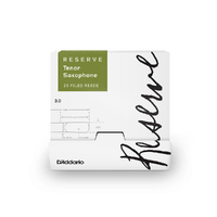 D'Addario Reserve Tenor Saxophone Reeds, Strength 3.0, 25-box