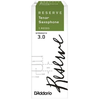 Rico Reserve Tenor Saxophone Reeds, Strength 3, - 5 pack + Cork Grease