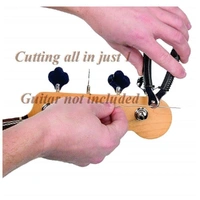 Planet Waves Bass Pro Peg String Winder and Cutter Bass Guitar ProWinder