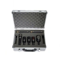  Audix DP7 7-Piece Drum Microphone Package with Flight Case