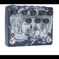 Walrus Audio Descent Reverb Octave Machine Guitar Effects Pedal