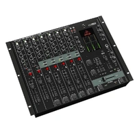 The Behringer Professional 7-Channel DX2000USB Pro DJ Mixer USB Audio Interface