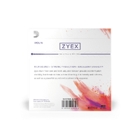 D'Addario Zyex Violin String Set with Aluminum D, 4/4 Scale, Medium Tension